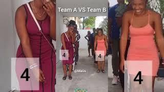 Ouvè fèmen - Challenge Team A vs Team B