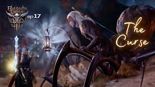 The Curse Baldurs Gate 3 Immersive  Voiced Lets Role-Play Glory - ep. 17