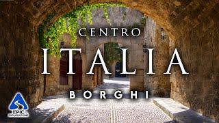 Top 50 Borghi più Belli del Centro Italia  4K Guida di Viaggio