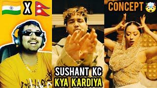 INDIAN RAPPER REACTS TO NEPALI ARTIST ️ Sushant KC - Kya Kardiya REACTION  @SushantKC