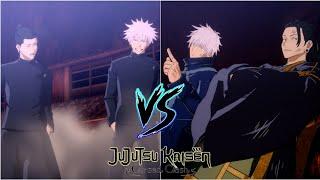 gojo satoru & geto suguru students vs gojo satoru & kenjaku geto   jujutsu kaisen