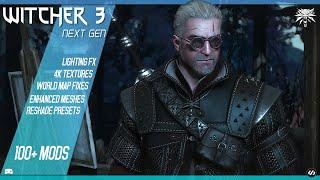 Witcher 3 Next Gen  100+ MODs Installation using Vortex