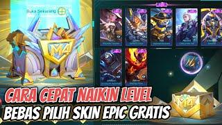 CARA CEPAT NAIKIN LEVEL BOX M4  BEBAS PILIH SKIN EPIC YG KALIAN MAU  GRATIS KATA MONTON