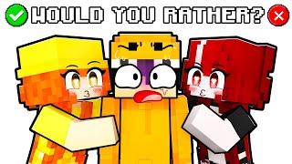 WOULD YOU RATHER with My BULLY GIRLFRIEND