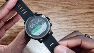 Xiaomi Huami Amazfit Smartwatch 2  AMAZING Battery Life