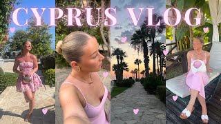 CYPRUS VLOG SPEND THE WEEK IN PAPHOS WITH ME  CHLOEWHITTHREAD