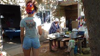 BAKING WITHOUT OVEN IN LA GUAJIRA COLOMBIA