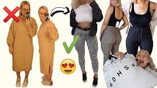 BUYING CLOTHES THAT SUIT MY BODY SHAPE + TRY ON HAUL OF WHAT I BOUGHT