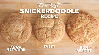 I Tried 3 Snickerdoodle Recipes and Picked the Best One Food Network Tasty and Bon Appetit