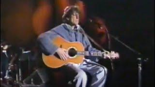 FRANÇOIS GUY  Ce Chant Qui Nous Unis  Nous Sommes Québecois  Live à La Fête Nationale 1992