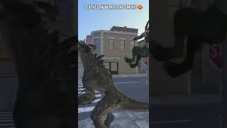 Deathclaw wanted no smoke  #gaming #funnyvideo #fighting