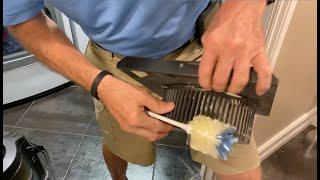 How To Clean A Bathroom Exhaust Fan Quick & Easy Its Unbelievable How Dirty They Get