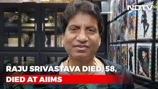 Comedian Raju Srivastava 58 Dies Weeks After Cardiac Arrest In Gym