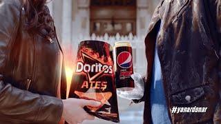 Yepyeni #YanarDonar İkili Doritos Ateş & Pepsi Max