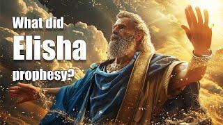 Elisha The Prophet Who Performed Miracles Even After His Death  Bible Stories