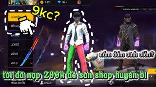 Free Fire thử nạp 200k vô phiphai xem săn được đồ gì ngon#freefire #xuhuong #dexuat