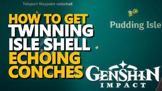 Twinning Isle Shell Genshin Impact Echoing Conches