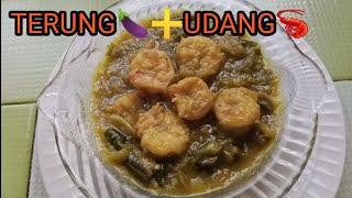 RESEPI MAK MERTUATerung tumis belacan dgn UDANG