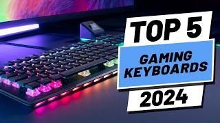 Top 5 BEST Gaming Keyboards in 2024