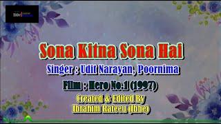 Sona Kitna Sona Hai Karaoke