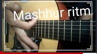 mashhur gitara ritm sakkiztalik VIDEO DARSLAR 