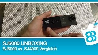 SJ6000 Unboxing - SJ6000 vs. SJ4000 Vergleich