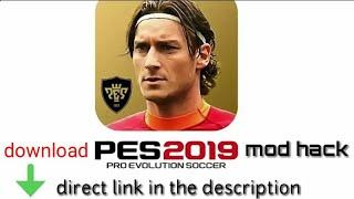 Download PES 2019 PRO EVOLUTION SOCCER MOD APK + Data Unlimited Money For Android