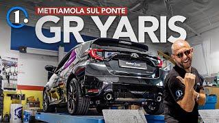 Quanto COSTAil cambio olio DIFFERENZIALE alla Toyota GR Yaris 261 CV  Mettiamola sul Ponte