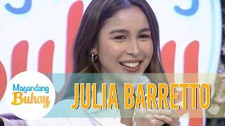 Julia says that being independent is also expensive  Magandang Buhay