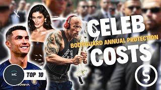 Top 10 Most Expensive Celebrity Bodyguards Annual Protection Costs Revealed