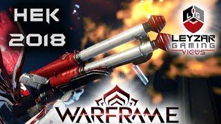 Hek Build 2018 Guide - The Beginner Shotgun Warframe Gameplay