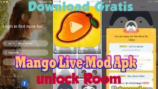 Download Mangolive Mod Apk  Unlock Room Versi Terbaru 2020