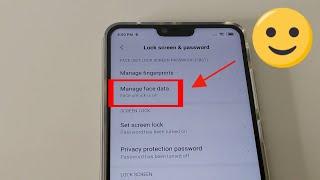 How To Activate The Face Unlock On The Xiaomi Mi 8 Lite