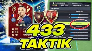 433 FIFA 22 TAKTIK  Offensiv Taktik 433 nach dem Patch