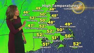 WBZ Midday Forecast For November 6