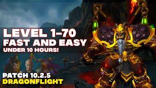 Fast and Easy 1-70 Solo Leveling Guide  Get to level 70 under 10 hours