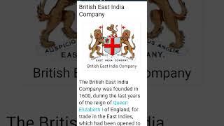 man in 1908 transforms into british east india company