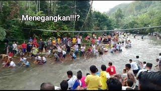 SAAT RIBUAN ORANG TURUN KESUNGAI  LUBUK LARANGAN PONDOK PUDUNG KELURAHAN TAMIANG