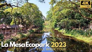 La Mesa Ecopark 2023  4K  Walk Tour The best picnic destination in Metro Manila #philippines
