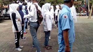 Latihan LBB Paskibra SMK Tekstil Pandaan