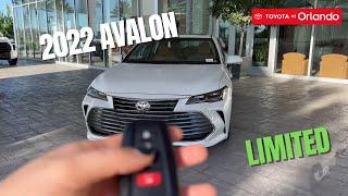 Why you should drive home the 2022 Toyota #Avalon Limited today