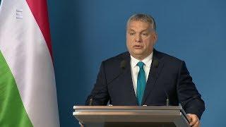 Évindító Kormányinfó Orbán Viktorral - ECHO TV