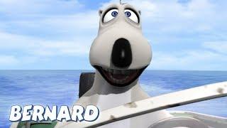 Bernard Bear  The Motorboat AND MORE  30 min Compilation  Cartoons for Children