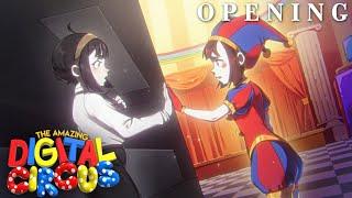 The Amazing Digital Circus Anime Opening Animation