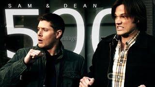 Supernatural - 500 Miles  Sam & Dean