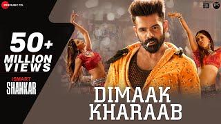 Dimaak Kharaab - Lyrical  iSmart Shankar  Ram Pothineni Nidhhi Agerwal & Nabha Natesh