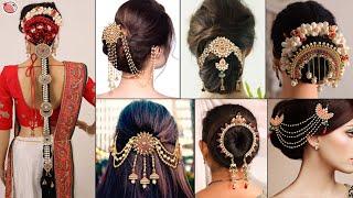 Boho Bridal Hair Brooch Hair Accessories For Different Hairstyle Modern Yet Traditional Bridal Look