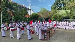 Drumband Gita Syekhyusuf Angin Mamiri & Bungong Jumpo