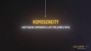 LED Linear - What is Homogeneity?