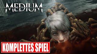 THE MEDIUM Gameplay German Part 1 FULL GAME German Walkthrough THE MEDIUM